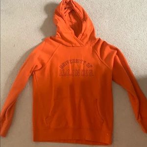 University of Illinois sweatshirt